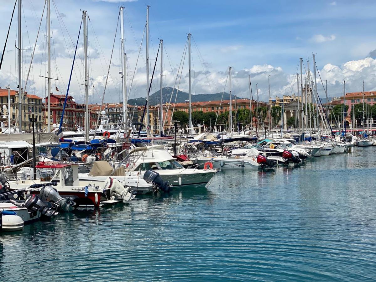 Cozy 2Br Appartment Near The Port Of Nice Eksteriør bilde